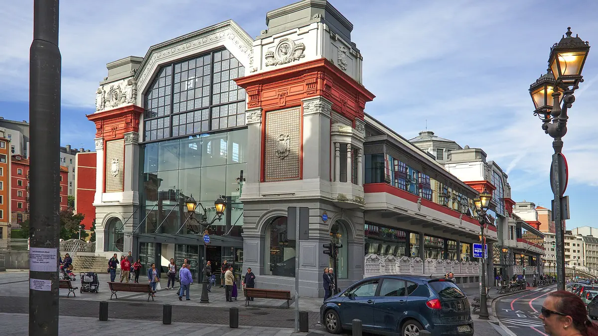 La Ribera Market in Bilbao's Old Town