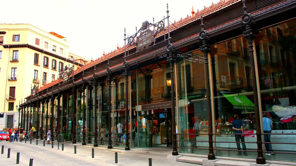 San Miguel Market in central Madrid